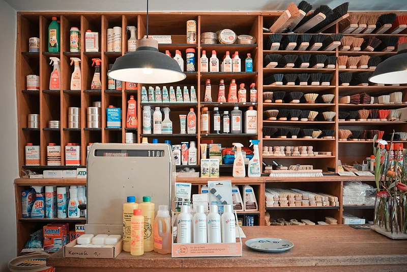 Bürsten Nickles in Bamberg, Zinkenwörth