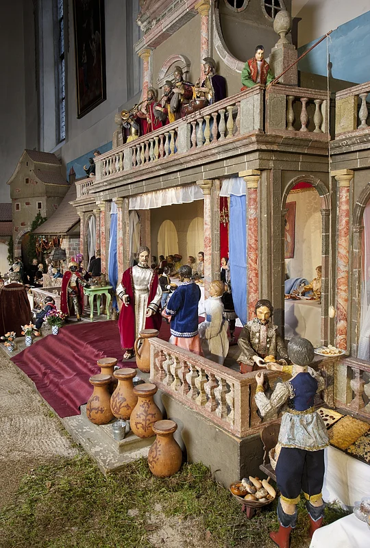 Festmahl Krippe Obere Pfarre Krippe Obere Pfarre