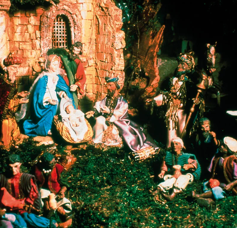 St. Josef's Church (nativity scene)