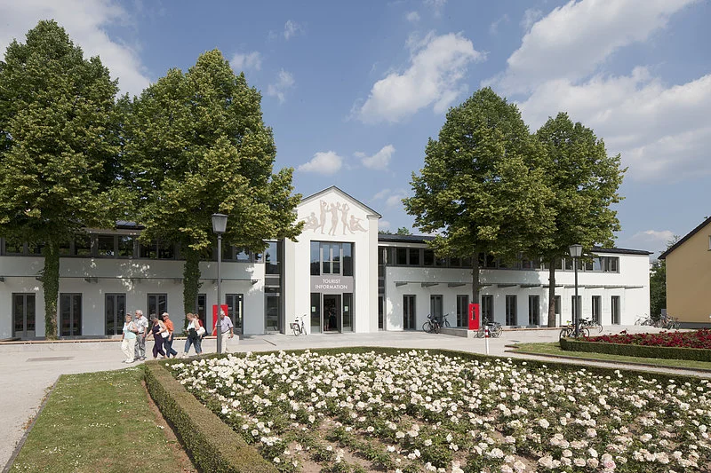 Die Tourist Information in Bamberg