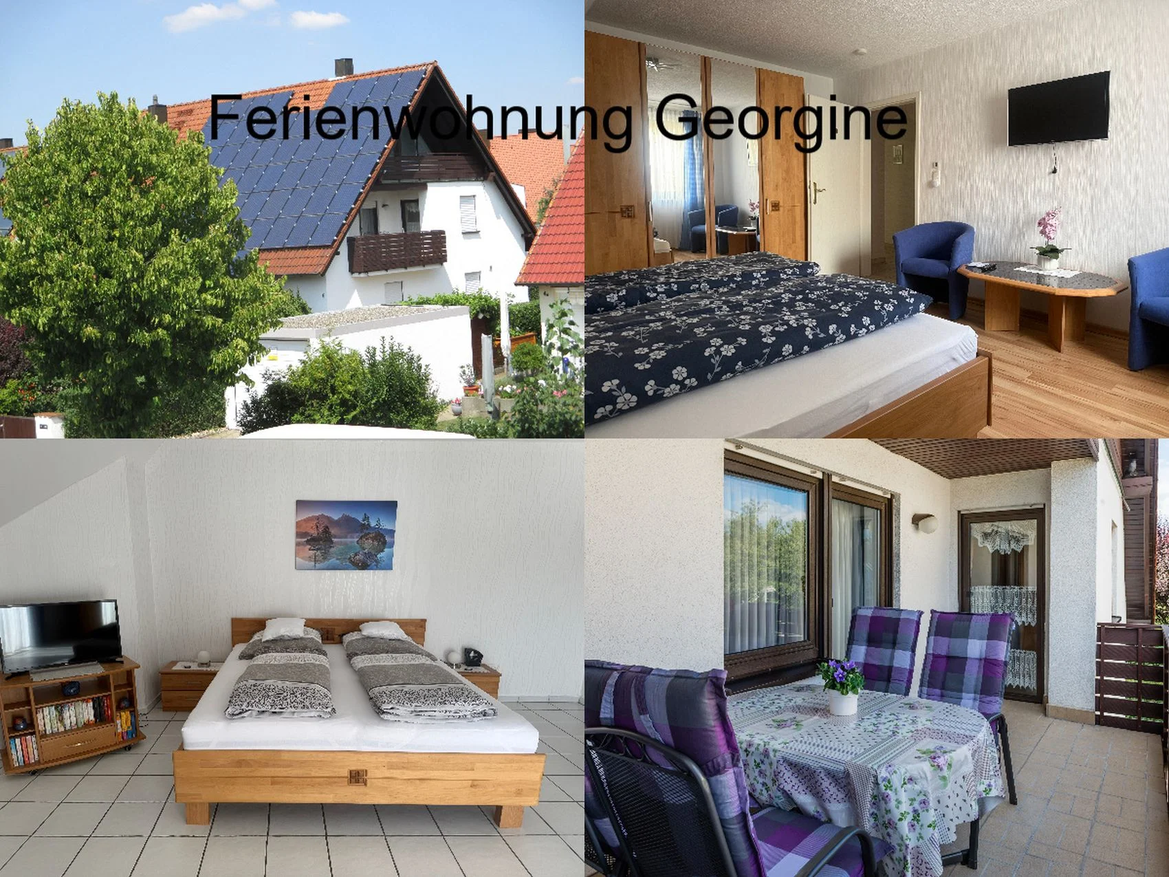 Ferienwohnung Georgine Bamberg
