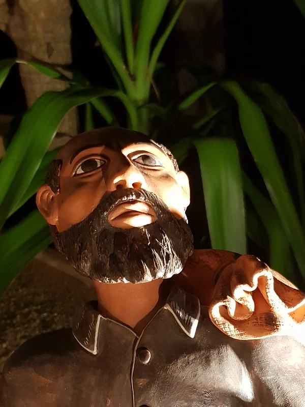 Krippe in der Erlöserkirche Krippe in der Erlöserkirche