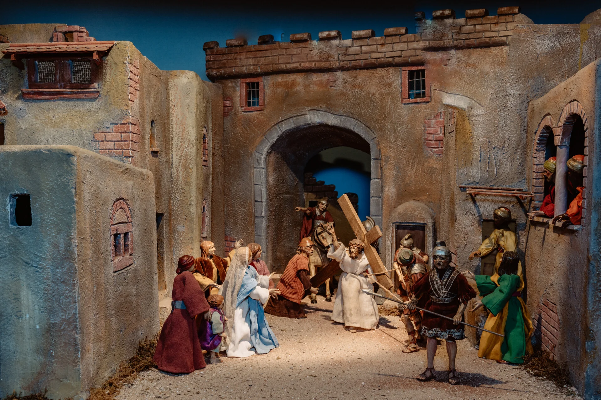 Passionskrippenausstellung in der Maternkapelle 2026