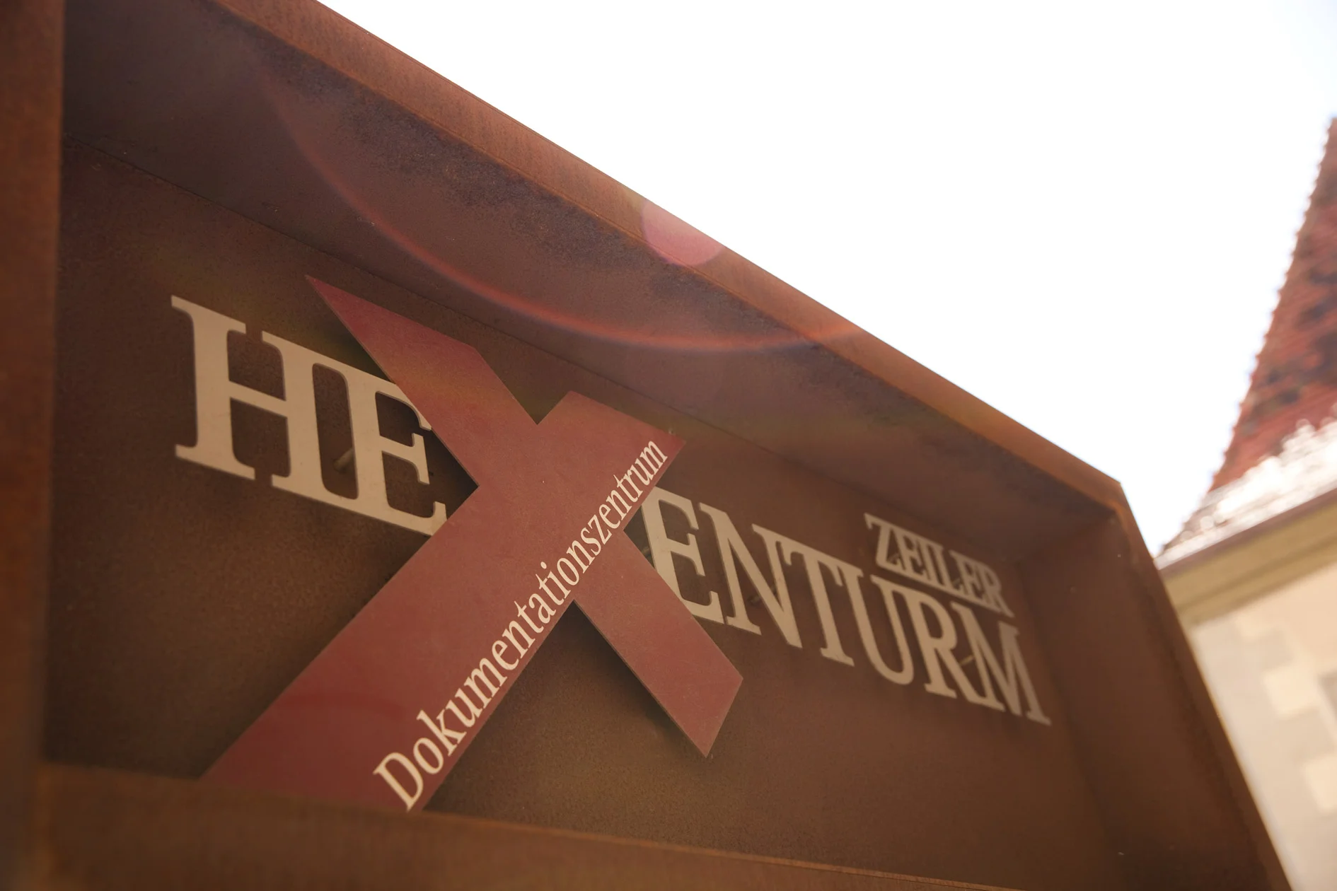 Dokumentationszentrum Zeiler Hexenturm Eingang