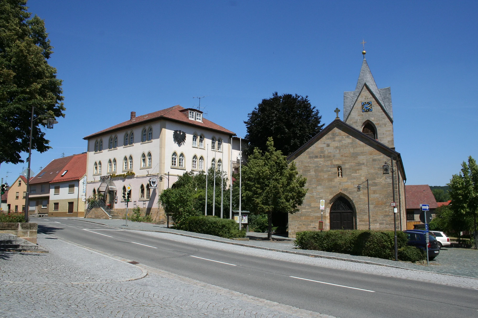 Reckendorf – at the foothills of the Haßberg hills