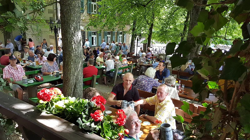 Biergarten