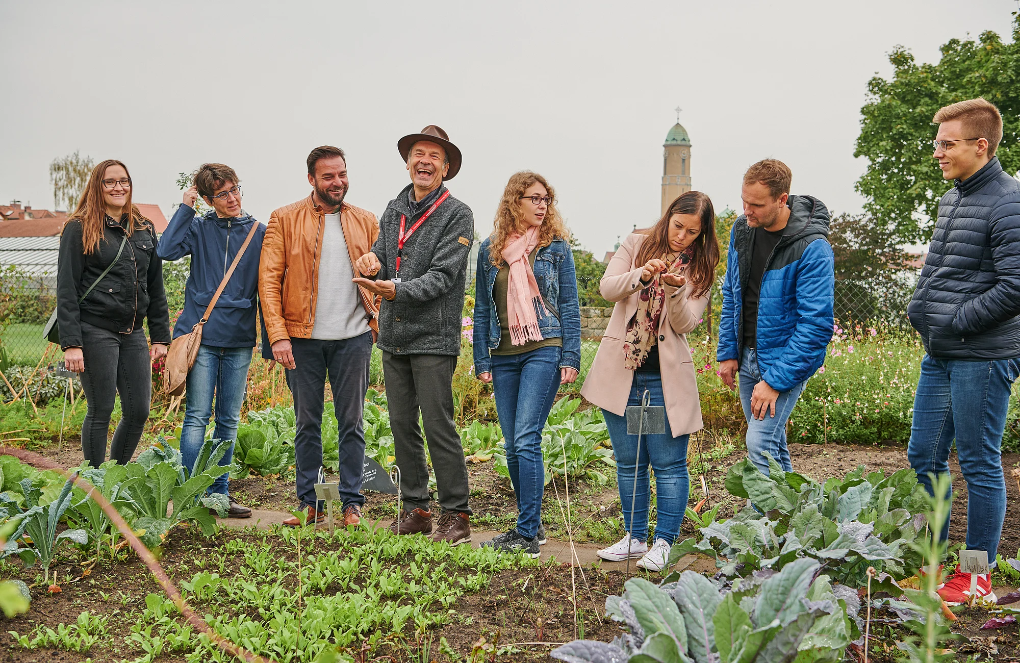 Führung in der Gärtnerstadt