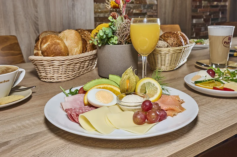 Fuchsbau Frühstück