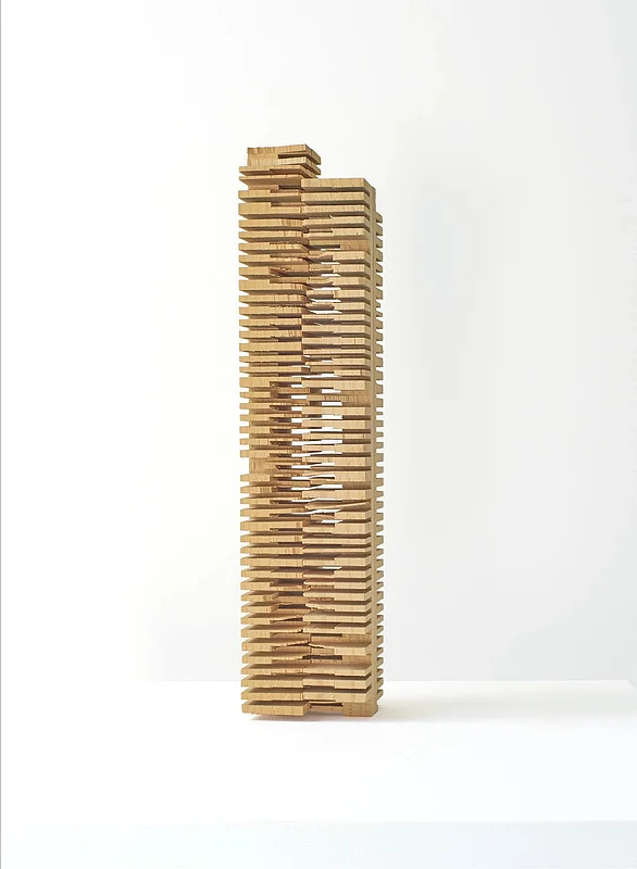 Ingrid Bayer, ohne Titel, Nr. 6
Teil der Jahresausstellung des BBK Oberfranken 2026 "Transparenz"