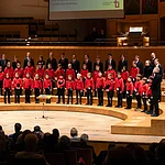 Diözesanadministrator Herwig Gössl beim Neujahrsempfang des Erzbistums, 13.01.2024