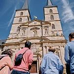 Die neu eröffnete Kirche St. Michael - ein Highlight unter den Sehenswürdigkeiten in Bamberg