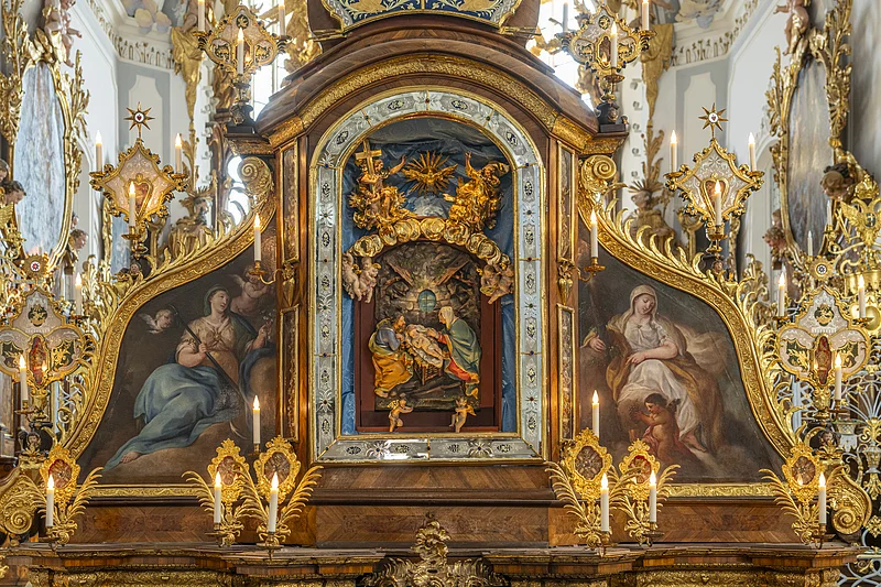 Krippe St. Michael, Sakramentsaltar