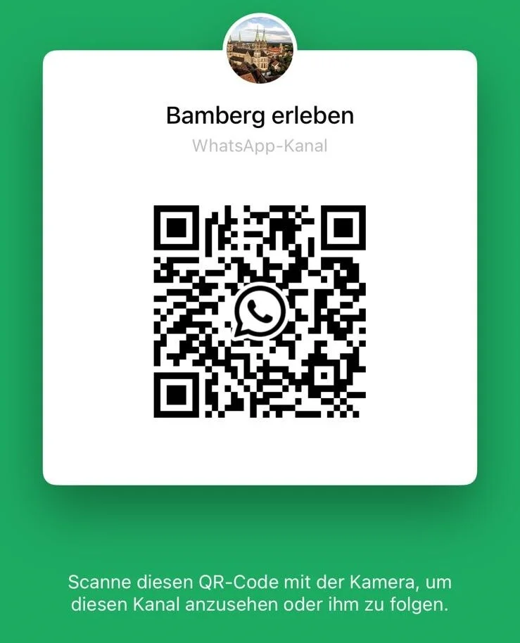 WhatsApp-Kanal Bamberg erleben