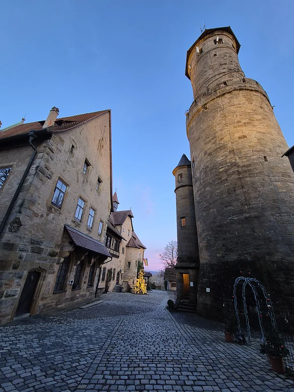 Weihnachtliche Altenburg