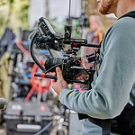 Dreharbeiten in der Filmstadt Bamberg