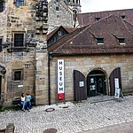 Das Historische Museum in der Alten Hofhaltung in Bamberg