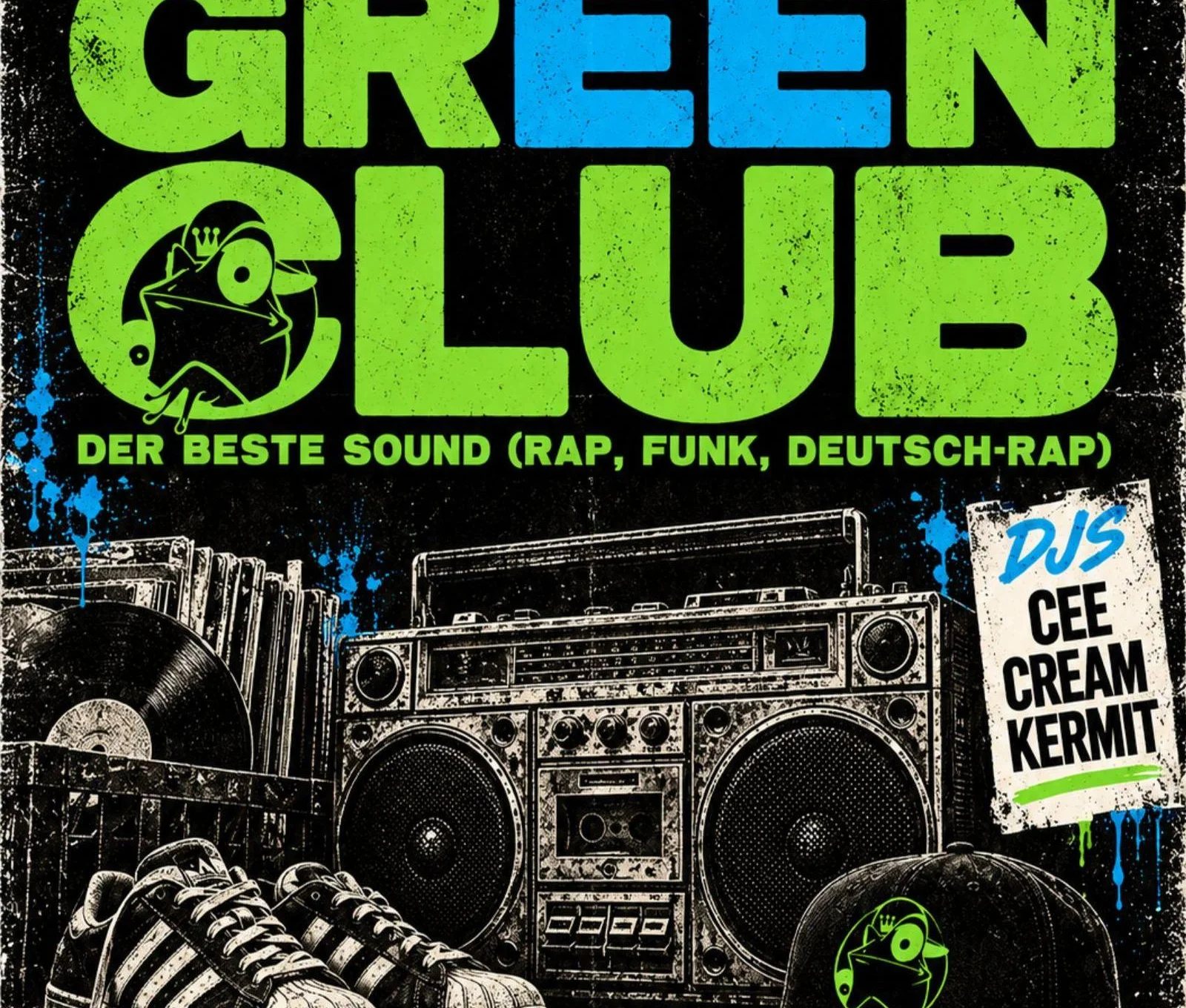Greenclub mit Coop + Cream + Kermit - Bamberg Tourismus
