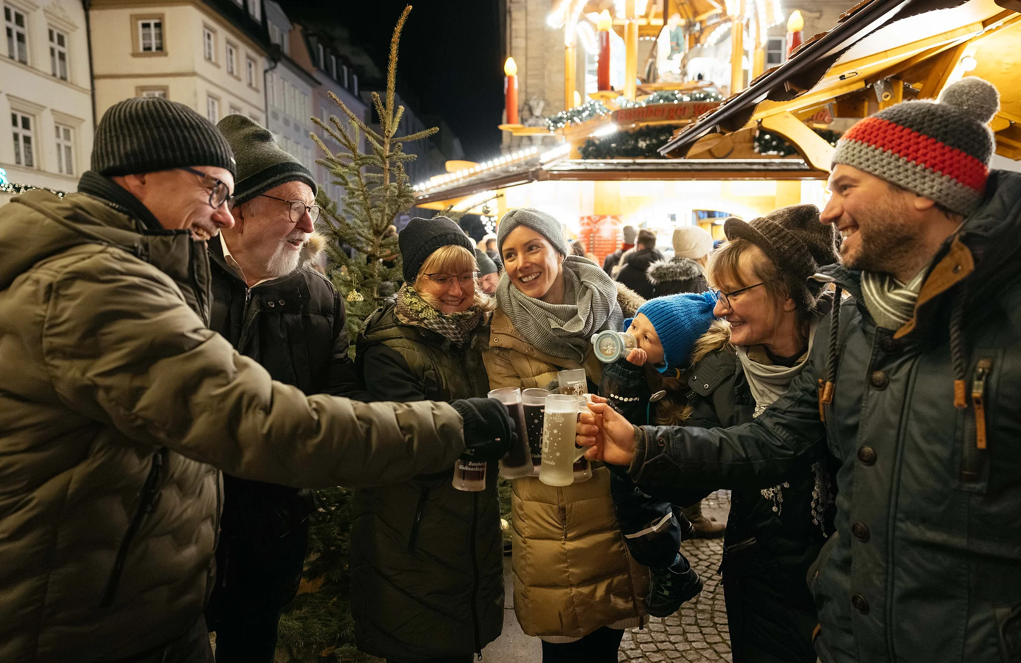 Weihnachtsmarkt Bamberg Weihnachtsmarkt Bamberg mit Freunden