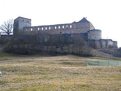 Giechburg castle near Scheßlitz