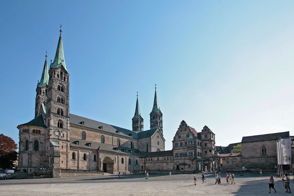 Cathedral Square - Stadt Bamberg - Tourismus
