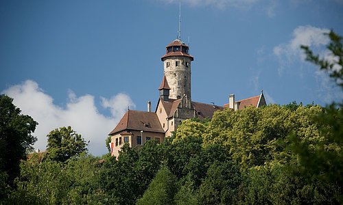 Die Altenburg - höchste Erhebung Bambergs (Feldrapp-pic-001)