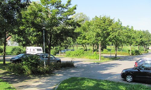 Caravan site in Heiligenstadt