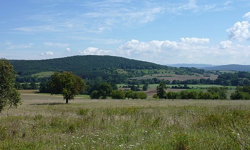 Kraiberg hill near Baunach