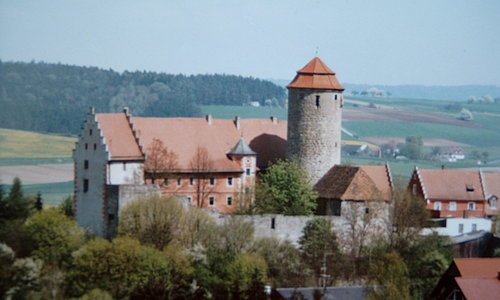 Lisberg castle