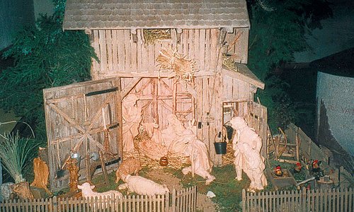 Auferstehungskirche (nativity scene)