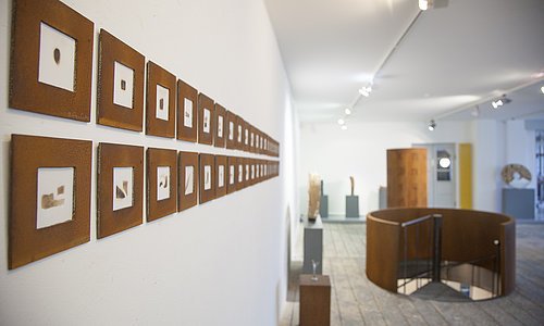 Exhibition rooms Bernd Wagenhäuser