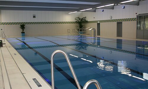 Indoor aquatic centre Burgebrach