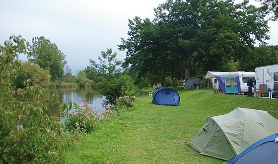 "Insel" Camping site