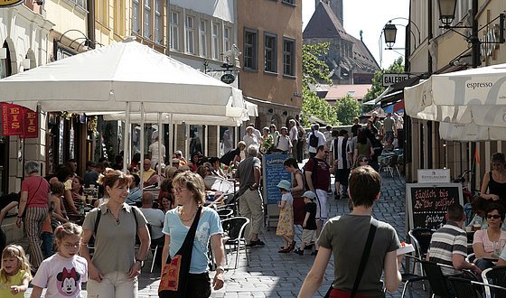 Stroll through Bamberg's city centre