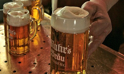 Bamberg is a beer city with its 9 breweries and more than 50 different types of beer.