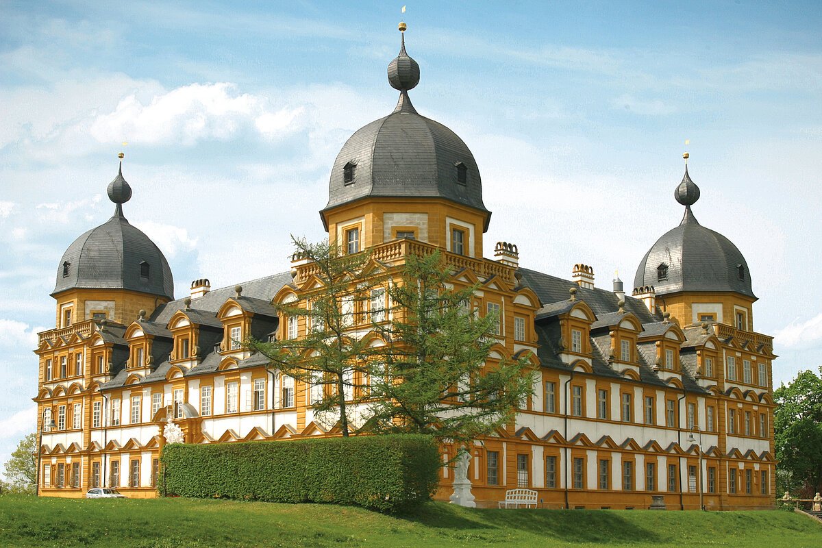 Seehof Palace near Memmelsdorf - Stadt Bamberg - Tourismus