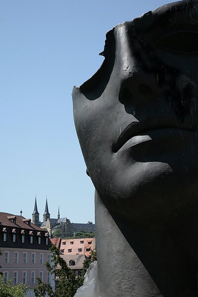 Modern art plays and important role in the World Heritage Bamberg, too.