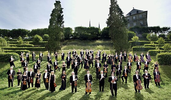 The  Bamberg Symphony Orchestra - Bavarian State Philharmonic, an orchestra  par excellence.