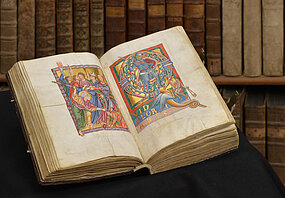 Bamberger Psalter in der Staatsbibliothek